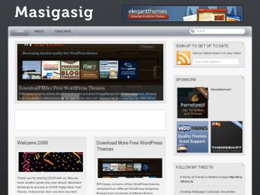 masigasig theme