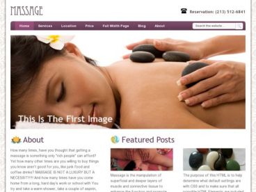 massage theme