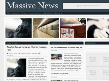 massive-news theme