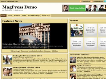 mildnews theme