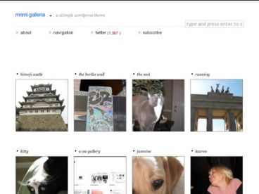 mnml-galleria theme