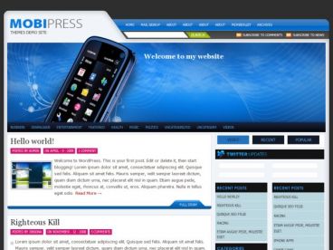 mobipress theme