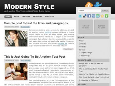 modernstyle theme