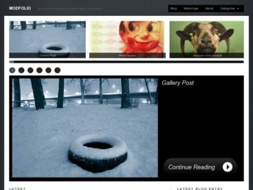 modfolio theme