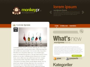 monkeypr theme