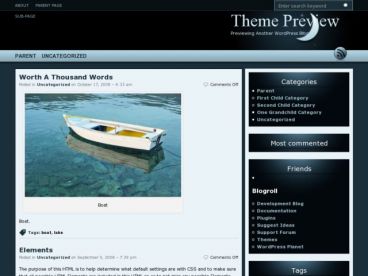 moonlight theme