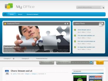 my-office theme