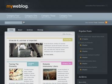 myweblog theme