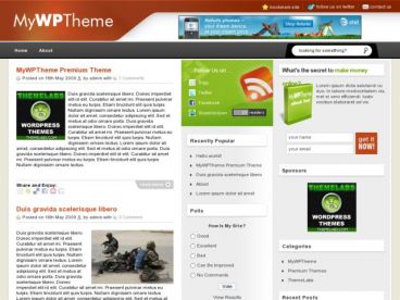 mywptheme theme