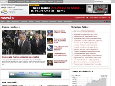 newsline theme