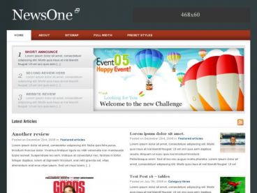 newsone theme