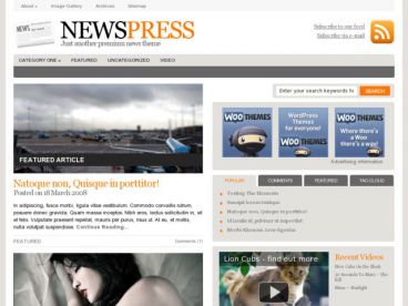 newspress theme