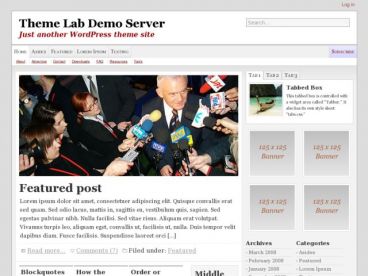 newsworthy theme