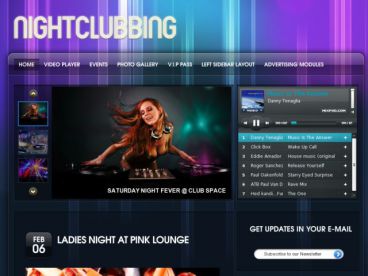 night-clubbing theme