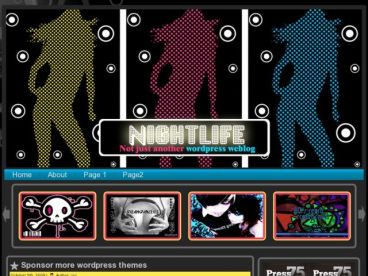 nightlife theme