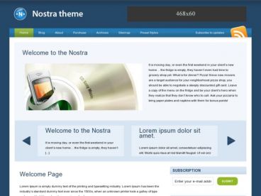 nostra theme