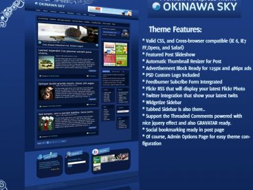 okinawa theme