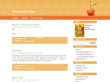 orange-squash theme