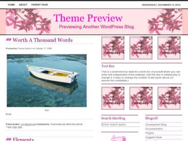 pink-orchid theme