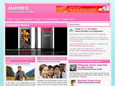 pinkvice theme