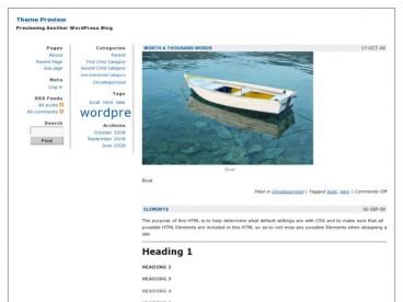 plaintxtblog theme