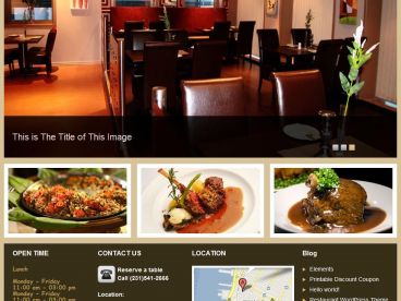 restaurant-clover theme