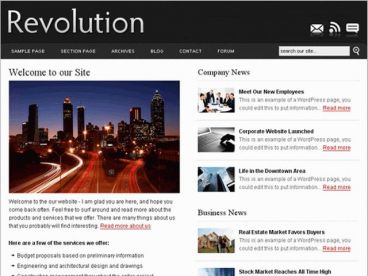 revolution-pro-business theme