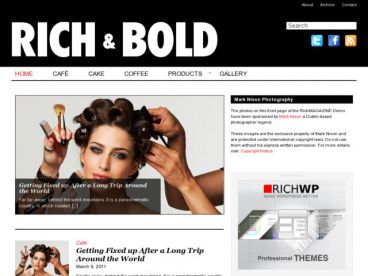 richmagazine theme