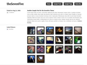 seven-five theme