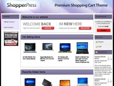 shopperpress theme