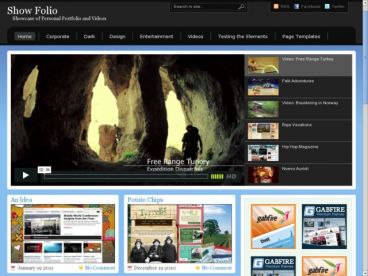 showfolio theme