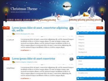 xmas theme