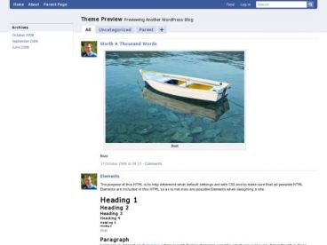 smells-like-facebook theme