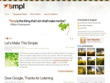 smpl theme