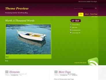snag theme