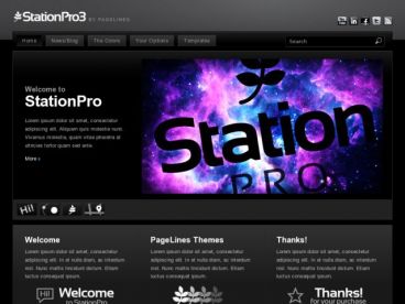 stationpro theme
