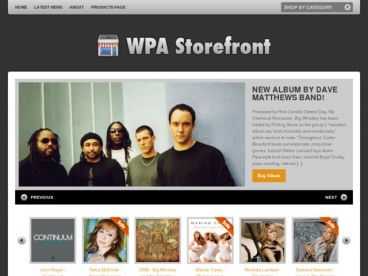 wpa-storefront theme