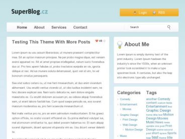superblog theme