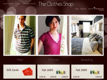 the-clothes-shop theme