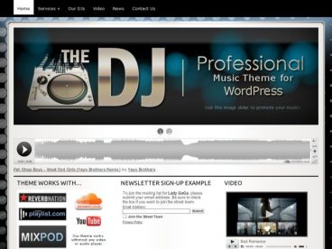 thedj theme