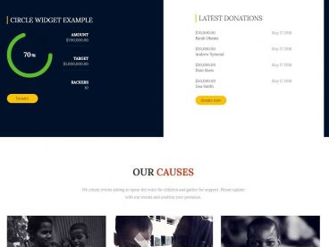 designsvilla-charity theme