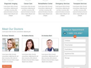 inspiry-healthpress theme