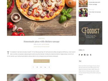 detheme-foodist theme