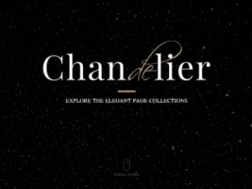 elated-chandelier theme