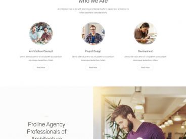 themerex-lineagency theme