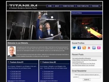 titanium theme