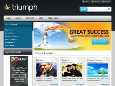 triumph theme