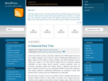 true-blogger theme