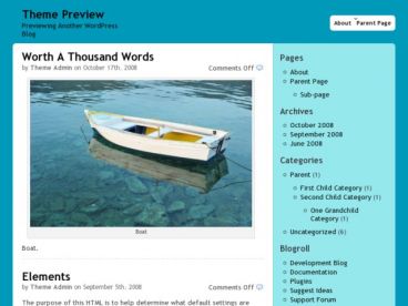 twordder theme