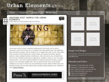 urban-elements theme